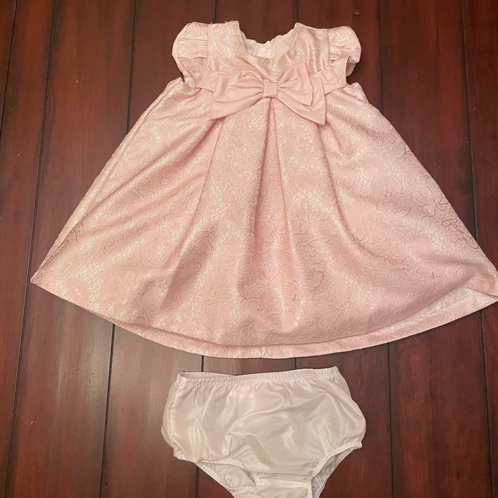 Gorgeous pink toddler formal dress